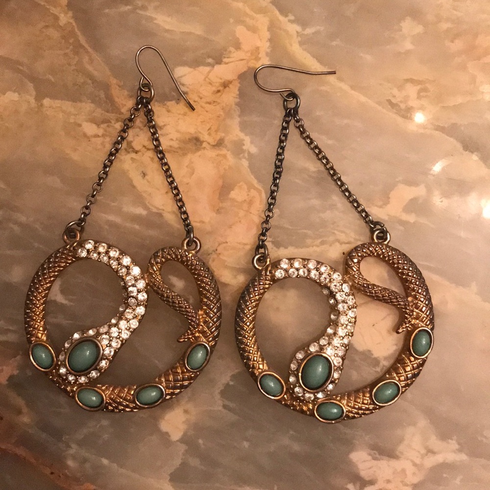 Snake Earrings